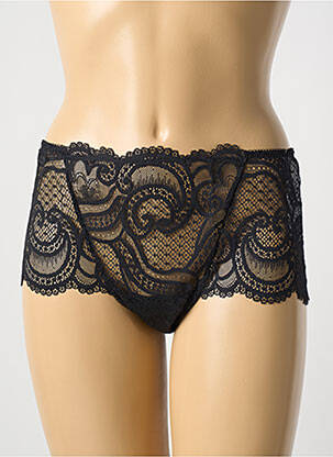 Shorty noir WACOAL pour femme