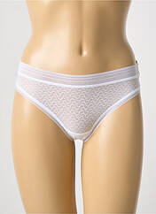 Tanga blanc WACOAL pour femme seconde vue