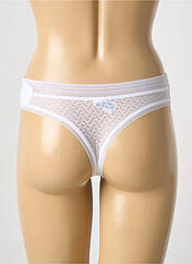 Tanga blanc WACOAL pour femme seconde vue