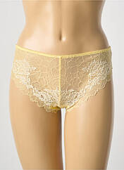 Tanga jaune WACOAL pour femme seconde vue