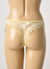 Tanga jaune WACOAL pour femme seconde vue