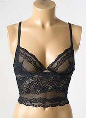 Top/Caraco noir WACOAL pour femme seconde vue