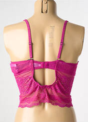 Top/Caraco violet WACOAL pour femme seconde vue