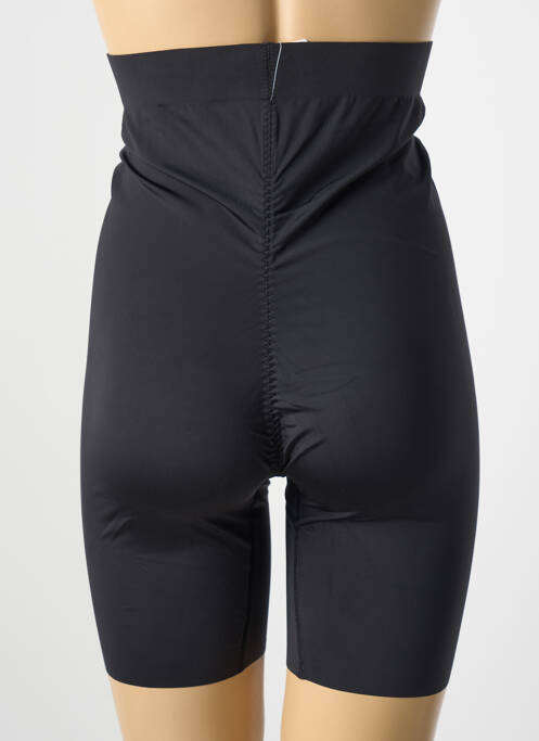 Panty tissage popeline noir WACOAL femme