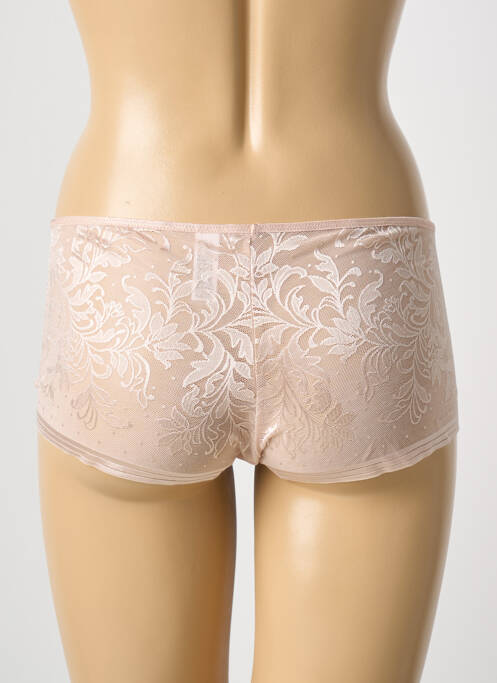 Shorty broderie rose WACOAL femme