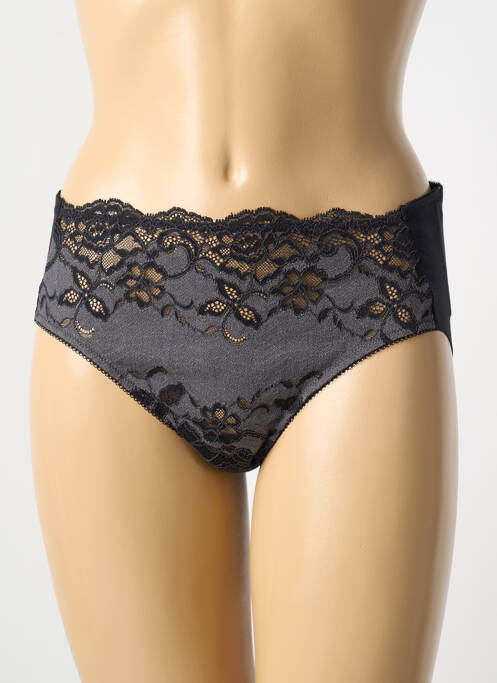 Culotte stretch noir WACOAL femme