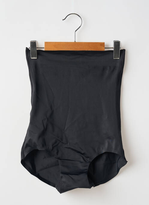 Culotte gainante tissage popeline noir JULIMEX femme