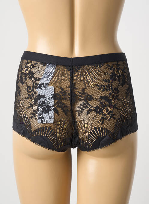 Shorty noir WACOAL femme
