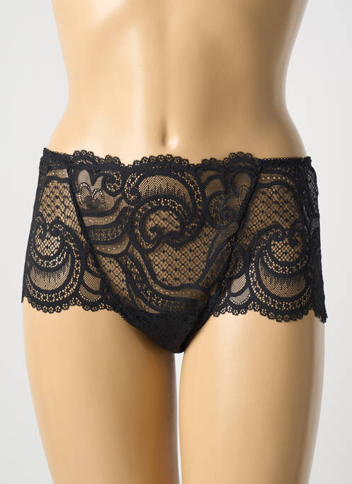 Shorty noir WACOAL pour femme