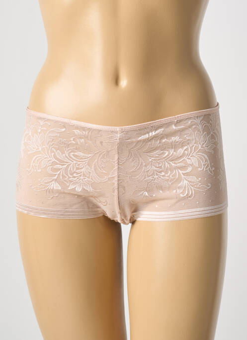 Shorty rose WACOAL pour femme