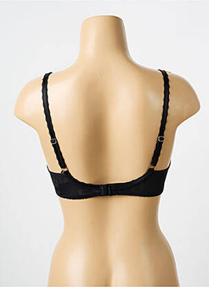 Soutien-gorge tissage dentelle haut soutien-gorge emboitant noir WACOAL femme