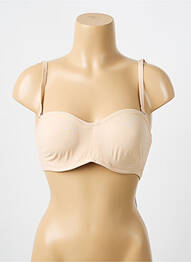 Soutien-gorge avec armature haut bandeau chair WACOAL femme