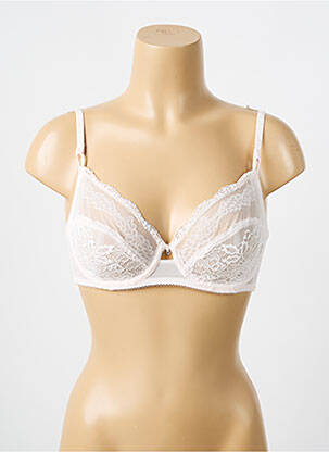Soutien-gorge tissage dentelle haut soutien-gorge emboitant rose WACOAL femme