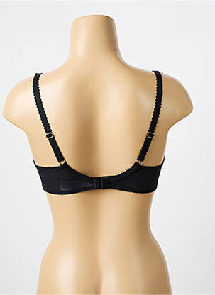 Soutien-gorge tissage dentelle haut soutien-gorge emboitant noir WACOAL femme