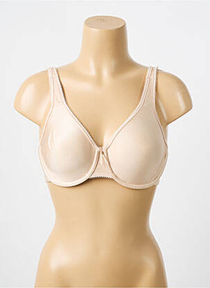 Soutien-gorge effet matière satinée haut soutien-gorge emboitant chair WACOAL femme