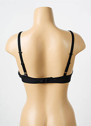 Soutien-gorge tissage dentelle haut soutien-gorge emboitant noir WACOAL femme