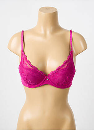 Soutien-gorge haut soutien-gorge push-up haut soutien-gorge push-up rose WACOAL femme