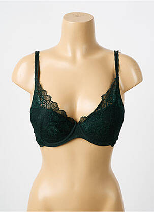 Soutien-gorge haut soutien-gorge push-up haut soutien-gorge push-up vert WACOAL femme
