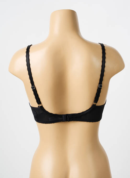 Soutien-gorge tissage dentelle haut soutien-gorge emboitant noir WACOAL femme