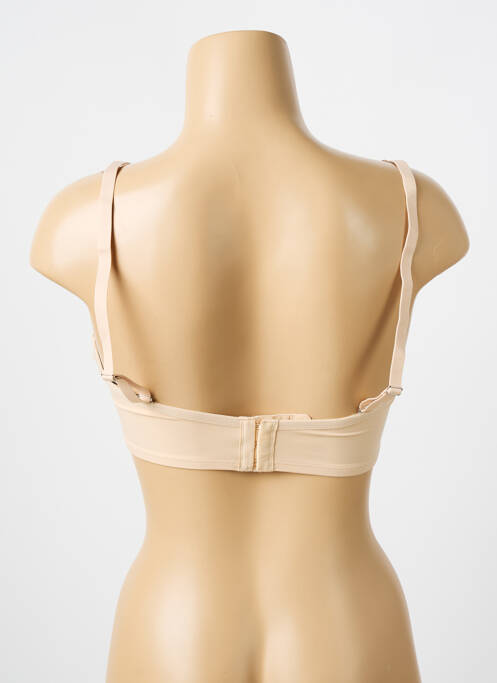 Soutien-gorge avec armature haut bandeau chair WACOAL femme
