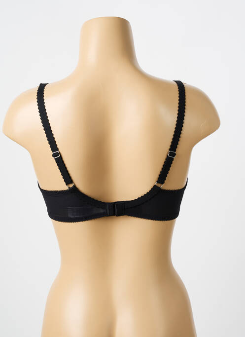 Soutien-gorge tissage dentelle haut soutien-gorge emboitant noir WACOAL femme
