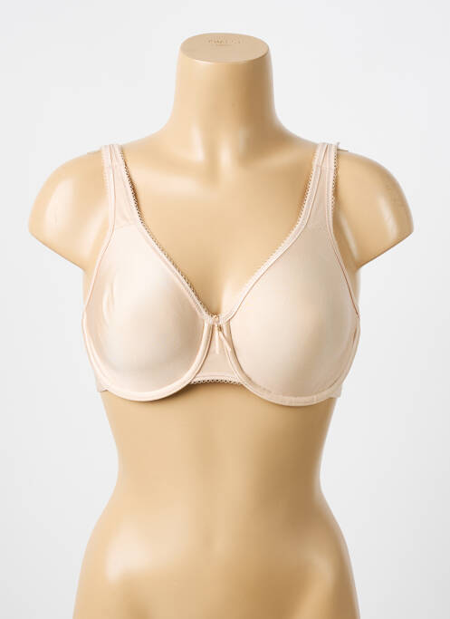 Soutien-gorge effet matière satinée haut soutien-gorge emboitant chair WACOAL femme