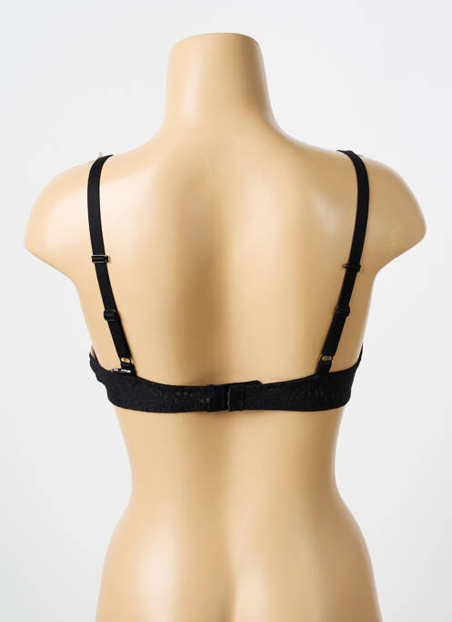 Soutien-gorge tissage dentelle haut soutien-gorge emboitant noir WACOAL femme