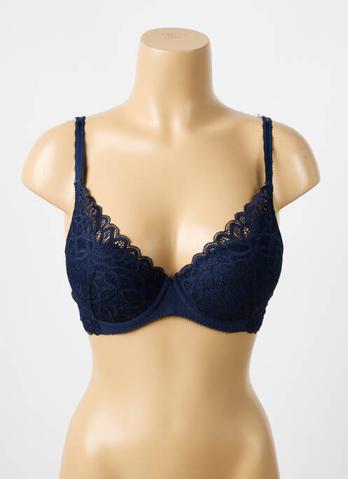 Soutien-gorge haut soutien-gorge push-up haut soutien-gorge push-up bleu WACOAL femme