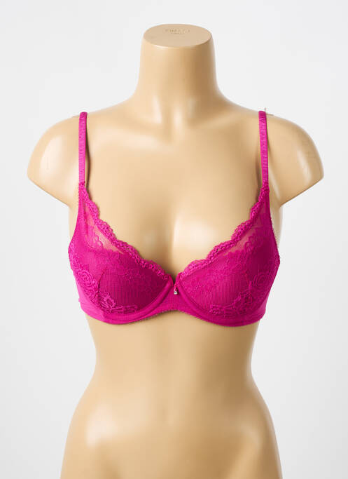 Soutien-gorge haut soutien-gorge push-up haut soutien-gorge push-up rose WACOAL femme
