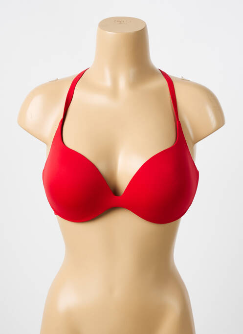 Soutien-gorge haut soutien-gorge moulé haut soutien-gorge moulé rouge WACOAL femme