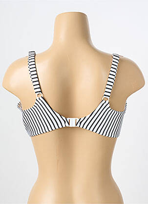 Haut de maillot de bain stretch haut soutien-gorge emboitant blanc FREYA femme