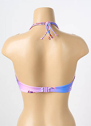 Haut de maillot de bain stretch haut soutien-gorge balconnet violet FREYA femme