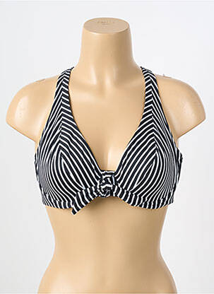 Haut de maillot de bain stretch haut soutien-gorge balconnet noir FREYA femme