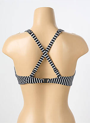 Haut de maillot de bain stretch haut soutien-gorge balconnet noir FREYA femme