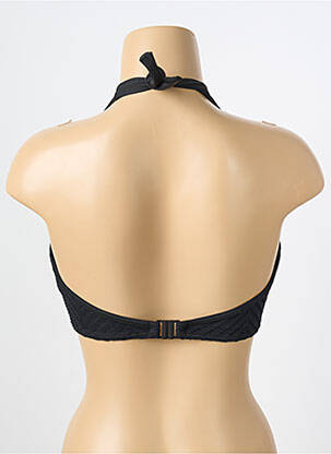 Haut de maillot de bain stretch haut soutien-gorge emboitant noir FREYA femme