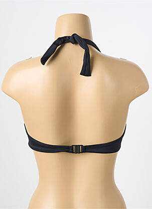 Haut de maillot de bain stretch haut triangles noir FREYA femme