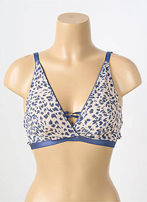 Soutien-gorge sans armature bralettes bleu FREYA femme