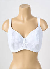 Haut de maillot de bain blanc FREYA pour femme seconde vue