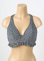 Haut de maillot de bain noir FREYA pour femme seconde vue