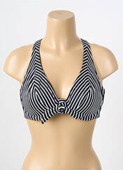 Haut de maillot de bain noir FREYA pour femme seconde vue