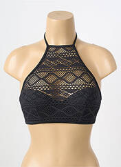 Haut de maillot de bain noir FREYA pour femme seconde vue