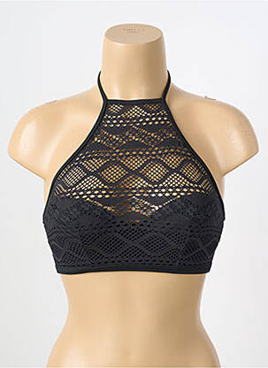 Haut de maillot de bain noir FREYA pour femme