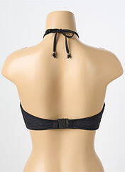 Haut de maillot de bain noir FREYA pour femme seconde vue