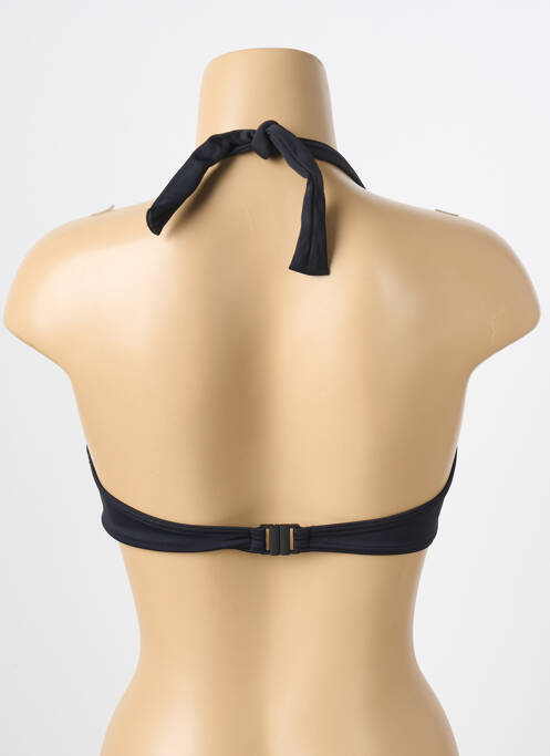 Haut de maillot de bain stretch haut triangles noir FREYA femme