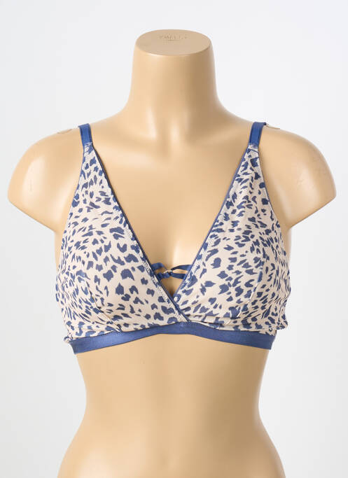 Soutien-gorge sans armature bralettes bleu FREYA femme