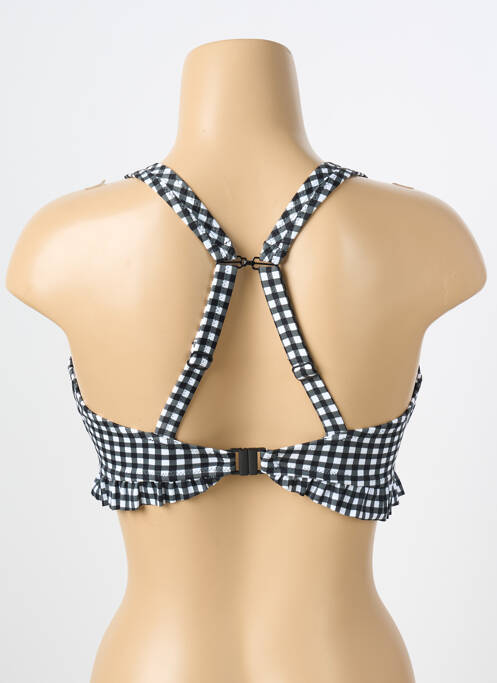 Haut de maillot de bain noir FREYA femme