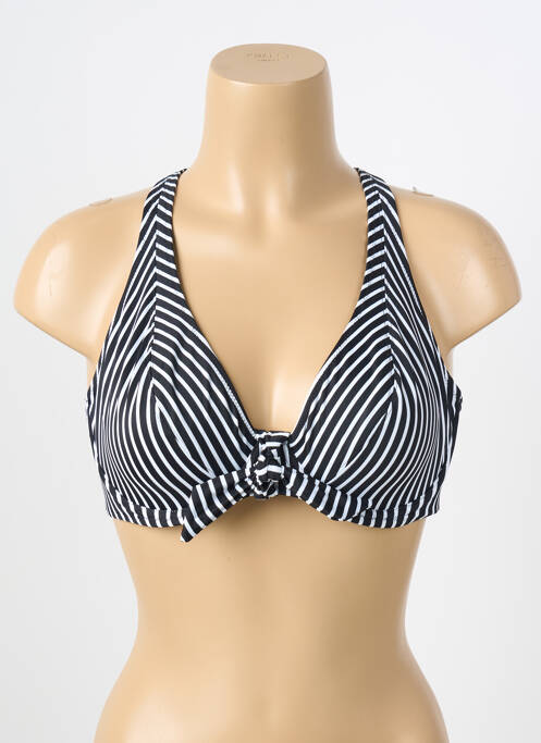 Haut de maillot de bain noir FREYA pour femme