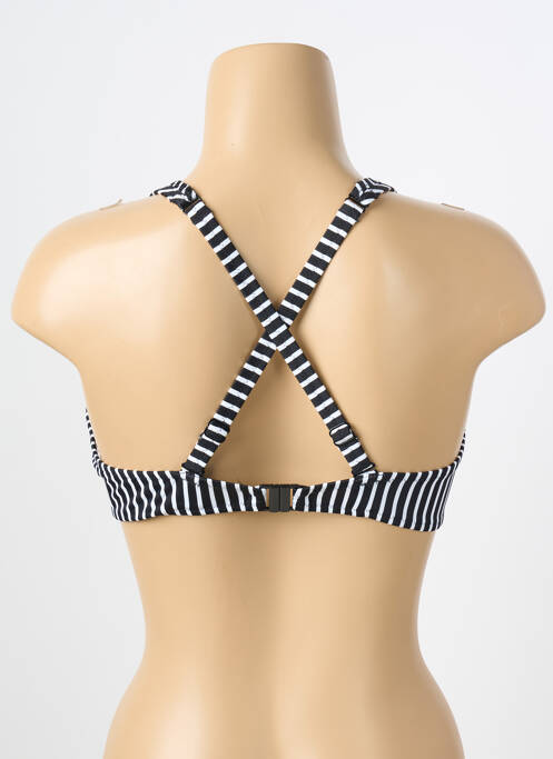 Haut de maillot de bain noir FREYA femme