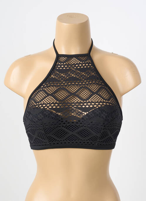 Haut de maillot de bain noir FREYA pour femme