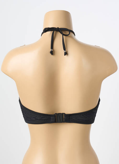 Haut de maillot de bain noir FREYA femme